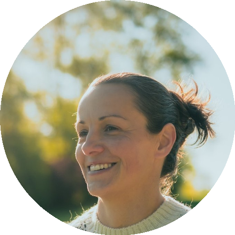 Porträt von Nadine Vergote